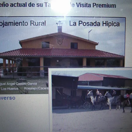 Guest house La Hipica Rosalejo (Caceres)